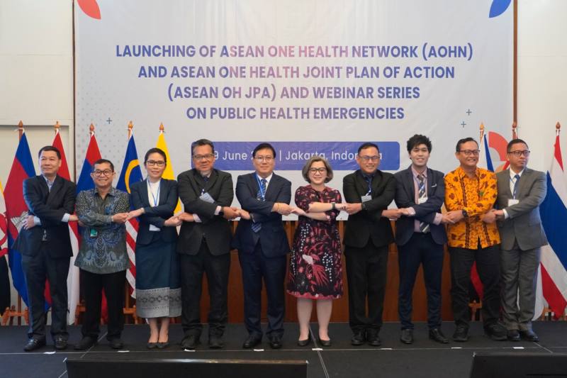 ASEAN-Germany supports the launch of ASEAN One Health Network