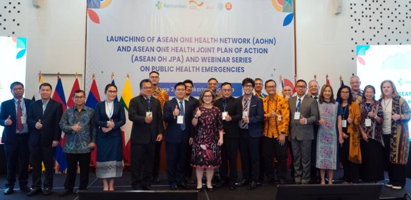 ASEAN-Germany supports the launch of ASEAN One Health Network