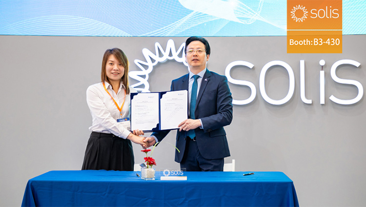 Ginlong (Solis) Technologies และ TÜV Rheinland ประกาศความร่วมมือเชิงกลยุทธ์ในงาน Intersolar 2024