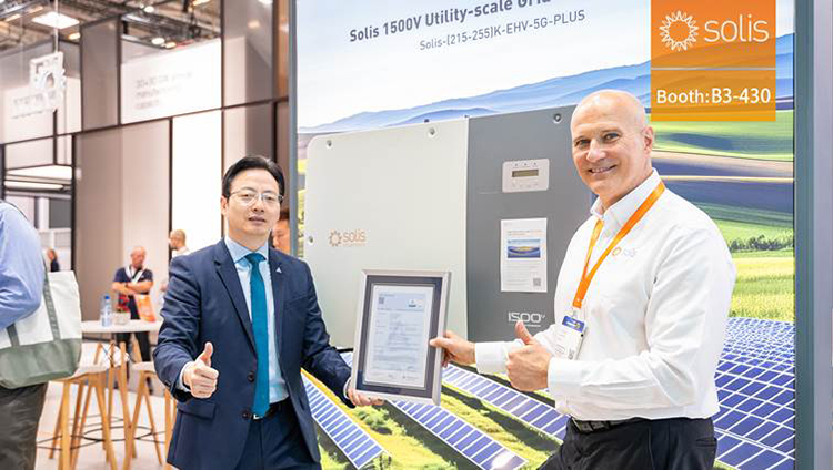 Ginlong (Solis) Technologies และ TÜV Rheinland ประกาศความร่วมมือเชิงกลยุทธ์ในงาน Intersolar 2024