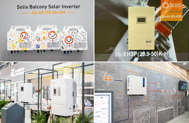 อินเวอร์เตอร์โซลาร์เซลล์ Solis