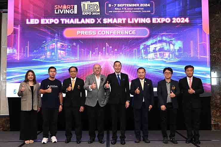 LED Expo Thailand x Smart Living Expo 2024